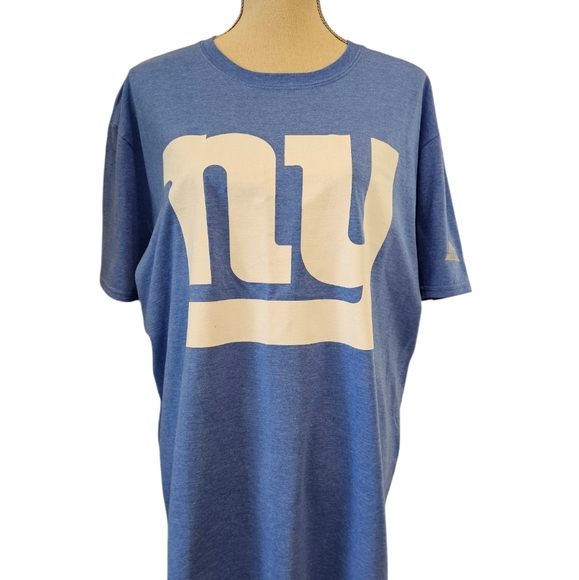 NWOT Gildan NY Giants x Coors Light Unisex Logo Short Sleeve Tee - Picture 2 of 4